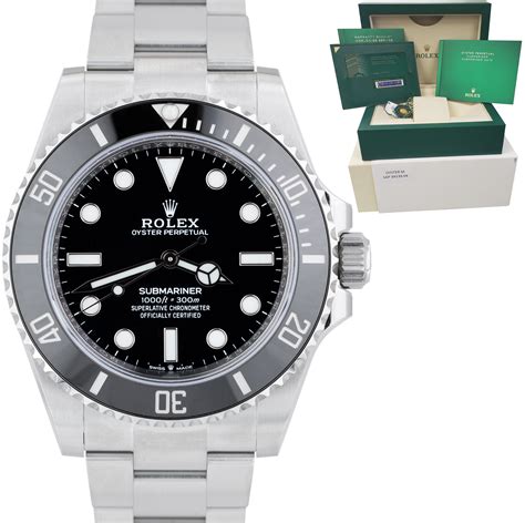 rolex no date submariner 2021.